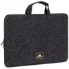 Sleeve case Rivacase 7915 39.6 cm (15.6 inch) Black White