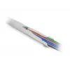 Braided Sleeve DeLOCK 20821 1 m x 20 mm white