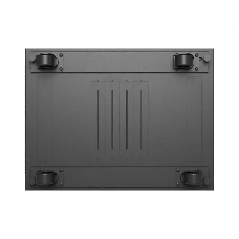 Freestanding rack cabinet LANBERG FF01-6824-23BL 24U 600×800 mm IP20 Black