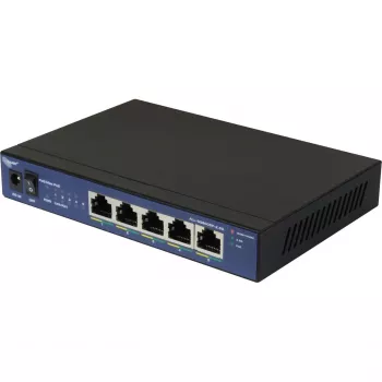 Network switch ALLNET ALL-SG8005P-2.5G, 5‑port, PoE support, 2.5G uplink capability