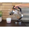 Electric kettle Blaupunkt EKG401 1.7 L 2200 W glass housing, stainless steel accents, water level indicator