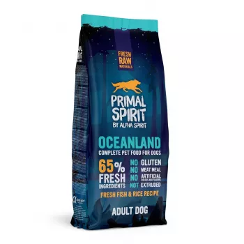PRIMAL SPIRIT Oceanland Ryba – semi-moist dog food for allergic dogs – 12 kg