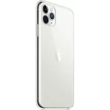 Apple - Case for Mobile Phone - Polycarbonat, Thermoplastisches Polyurethan (TPU) - klar - for iPhone 11 Pro Max (MX0H2ZM/A)