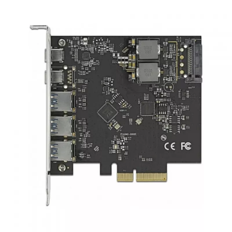 PCI Express x4 Card DeLOCK 89064
