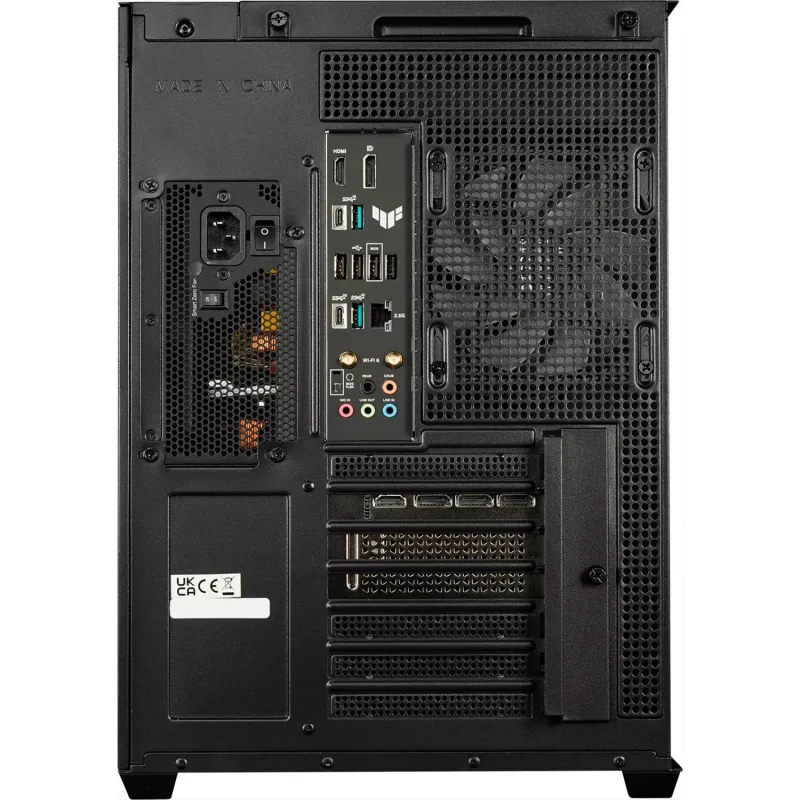 Thermaltake FTW RTX 5070 Ti Black/transparent Windows 11 Home 64-Bit (PC-000087-DE)