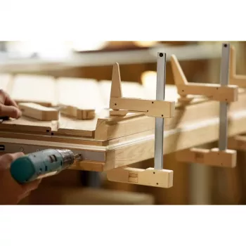 F-clamp Bessey HKL20 20 cm Aluminium Wood