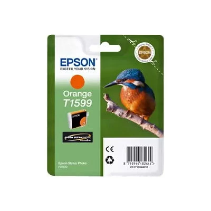 Cartridge EPSON Tinte Orange T1599 1 x 17 ml Ultrachrome Hi-Gloss2