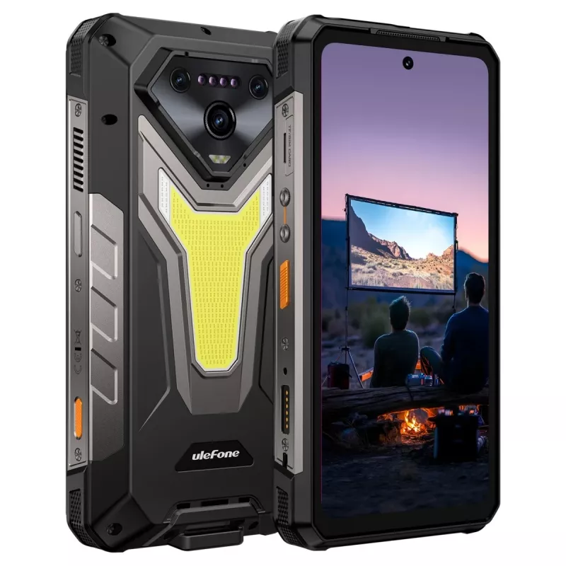 Smartphone UleFone Armor 34 Pro (Plus) 16/512GB 5G, rugged Android device, 16GB RAM, 512GB storage, 5G connectivity