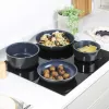 Cookware set Russell Hobbs RH03319EU7, 5-piece non-stick pans, dishwasher-safe
