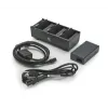 Indoor battery charger Zebra SAC-MPM-3BCHGEU1-01, AC power, black, includes AC and DC cables