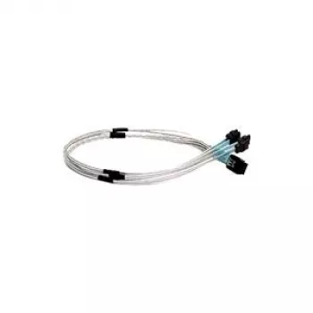 Supermicro CBL-0116L - SATA- / SAS-Cable - Crossover - 4-Lane - Mini SAS (SFF-8087)