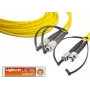Lightwin High Quality Duplex LWL Patch Cable, SM, FC - ST LWL Patch Cable (LDP-09 FC-ST 20.0)