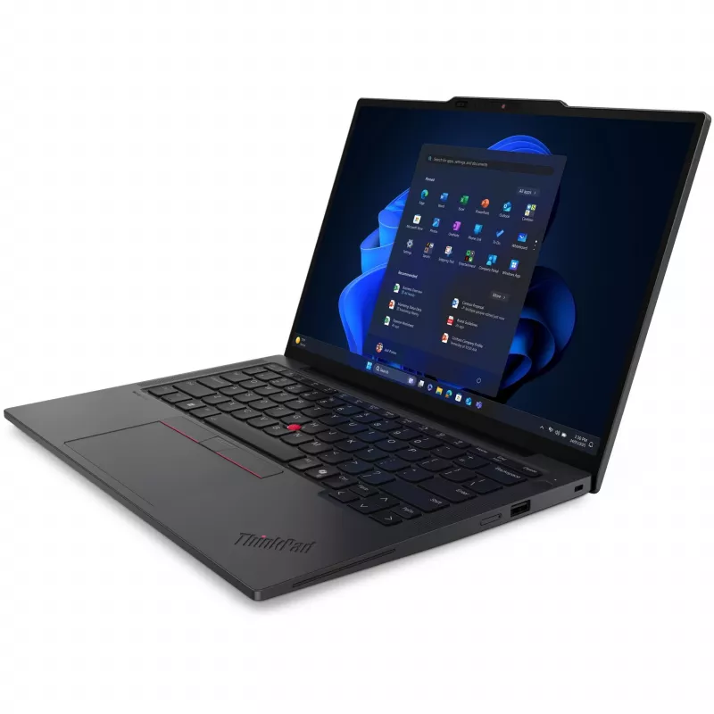 Lenovo ThinkPad X13 Gen 6 (Intel) Intel Core Ultra 5 225U Laptop 33.8 cm (13.3 inch) WUXGA 16 GB LPDDR5x-SDRAM 512 GB SSD Wi-Fi 6E (802.11ax) Windows 11 Pro German Black