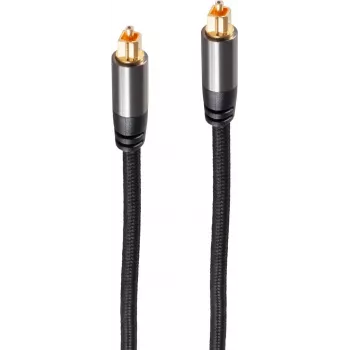 Audio Cable TOSLINK ShiverPeaks BS20-45055 5m Black