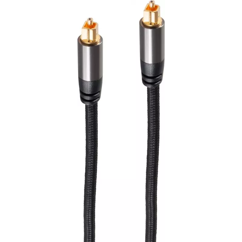 Audio Cable TOSLINK ShiverPeaks BS20-45055 5m Black