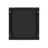 Wall mounted rack Lanberg WF01-6612-00B 12U Black