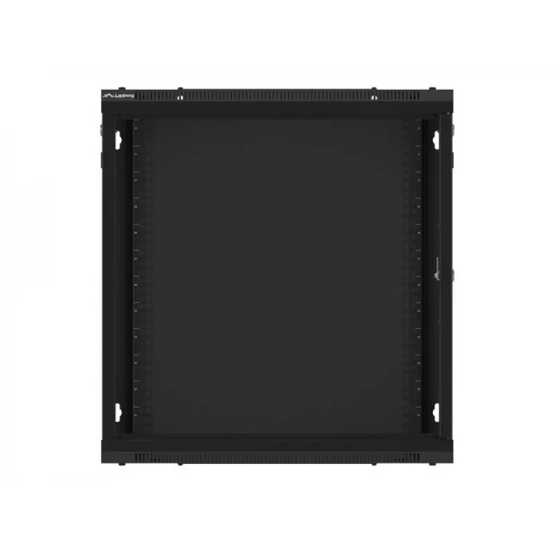 Wall mounted rack Lanberg WF01-6612-00B 12U Black