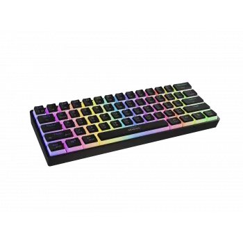Gaming keyboard genesis THOR 660 G2 — wireless (2.4 GHz, Bluetooth) and wired compact layout