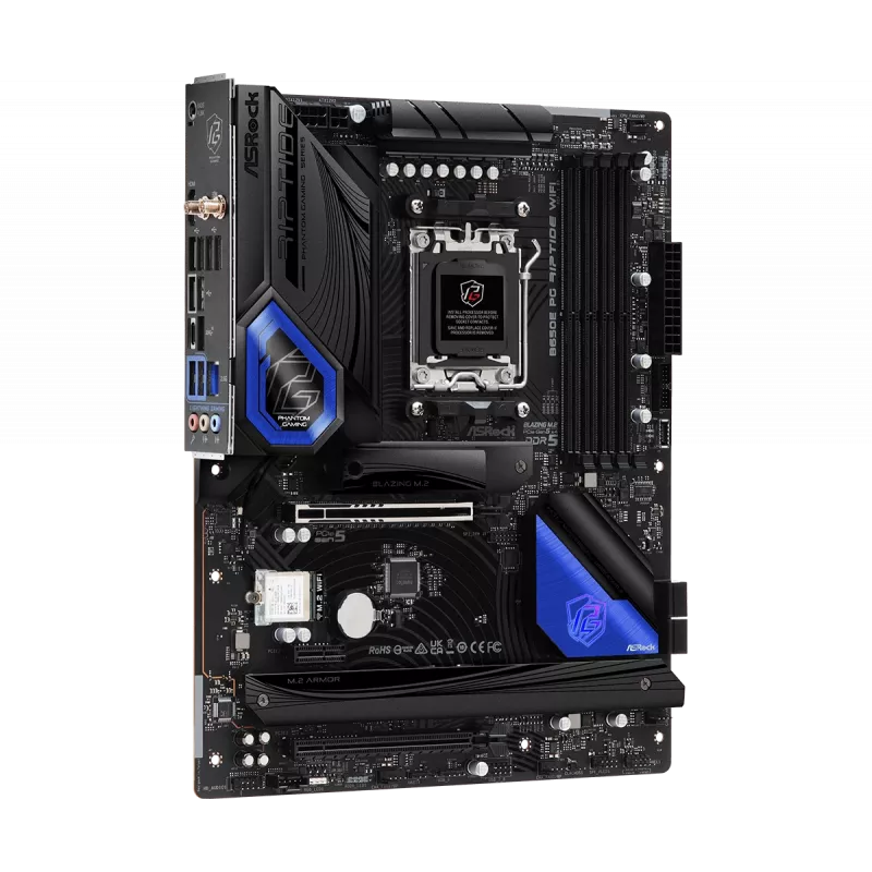 ASRock B650E PG Riptide WiFi ATX AM5 Motherboard