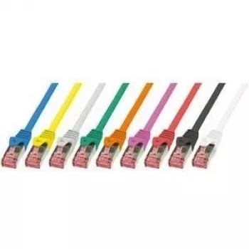 Networking Cable LogiLink 5m Cat.6 RJ-45 S/FTP Blue
