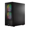 Logic ARYA ARGB MINIDI USB 3.0 Case Black