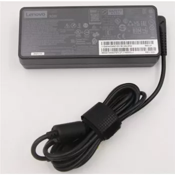 AC Power Adapter Lenovo 90W SA10M42797 for Lenovo Laptops, 90W Output, Compatible Model Accessory