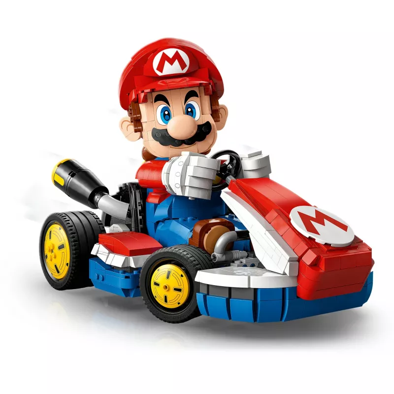 72037 Super Mario Mario Kart: Mario & Standard-Kart, Konstruktionsspielzeug