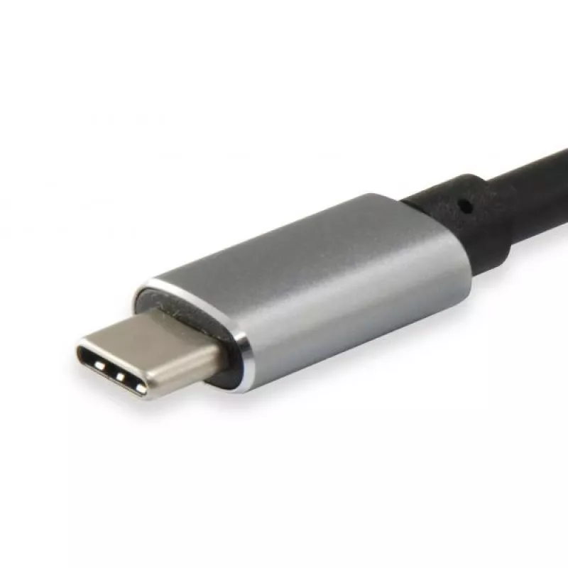 Equip USB Type C to 2 x HDMI Female Adapter, 3.2 Gen 1 (3.1 Gen 1), USB Type-C, HDMI output, 4096 x 2160 pixels