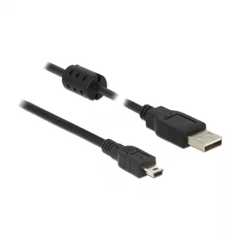USB Cable DeLOCK 0.5m USB 2.0-A Mini-B