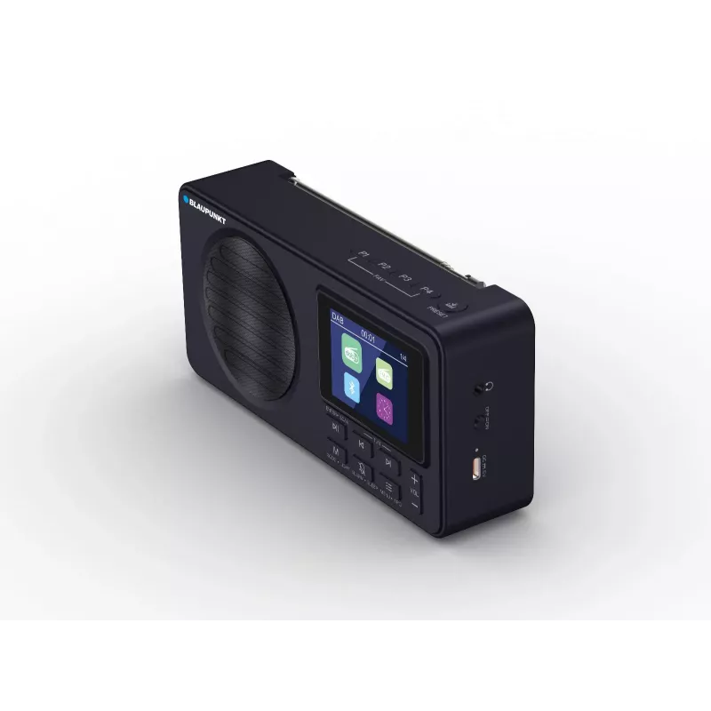 Blaupunkt DR6BK Portable radio black