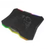 Laptop cooling pad ESPERANZA EGC110 for 17 inch (43.2 cm), 1 fan 18 cm, 800 RPM, 63 CFM, USB 2.0, black