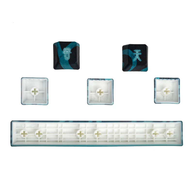Keycap set Traitors Taotie — PBT, 5-side dye-sublimation printing, compatible mechanical keyboard keys