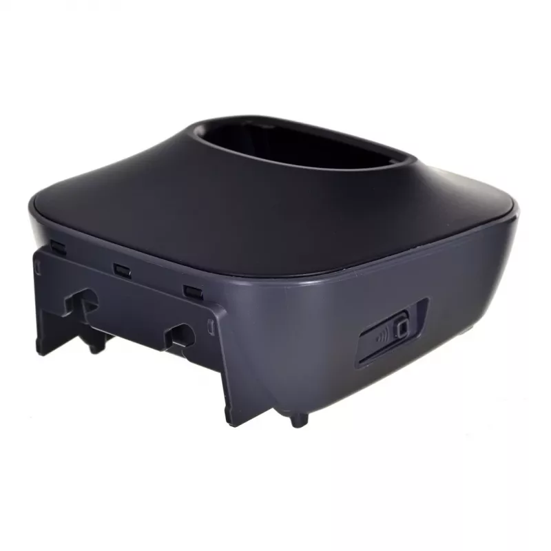 DECT telephone Panasonic KX-TG1611, black, 1.9 GHz, 1.25 inch display, up to 15 h talk, 50-contact phonebook