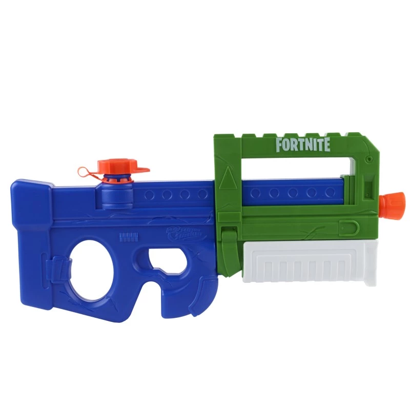 Water blaster NERF Super Soaker Fortnite Compact SMG 2023 model (toy water shooter)