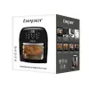 Hot air fryer Beper P101FRI012 12 L 1800 W Black