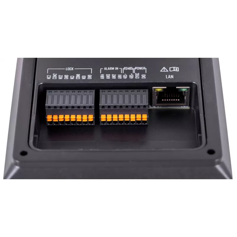 Video Intercom System Hikvision DS-KV8213-WME1(C) 2 MP Grey IP65
