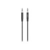 Audio Cable Belkin 3.5mm - 3.5mm 1.25m Black