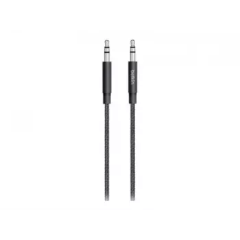 Audio Cable Belkin 3.5mm - 3.5mm 1.25m Black