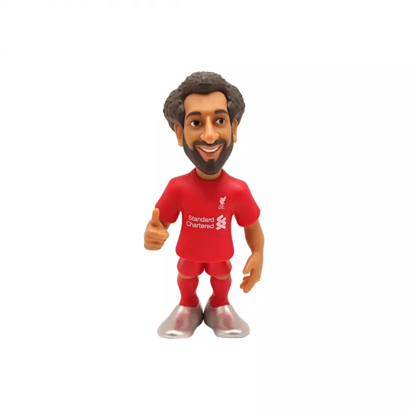 Collectible figure MiniX Liverpool – Mohamed Salah, MiniX model 11117, miniature player statue