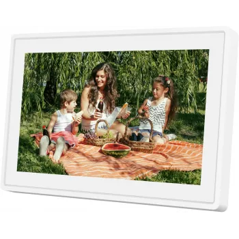 Digital photo frame SENCOR SDF1092W 10.1-inch IPS touchscreen, 1280×800, Wi‑Fi, 4.6 GB internal, MicroSD, Frameo app