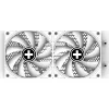 All-in-one liquid cooler XILENCE Performance A+ XC974 — 240mm radiator, 300W TDP, white, ARGB