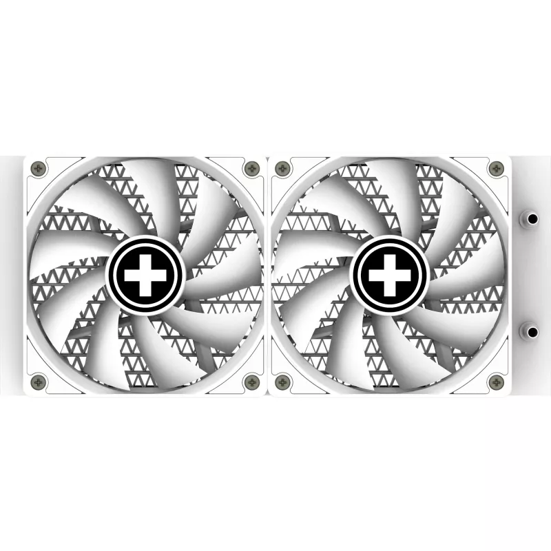 All-in-one liquid cooler XILENCE Performance A+ XC974 — 240mm radiator, 300W TDP, white, ARGB