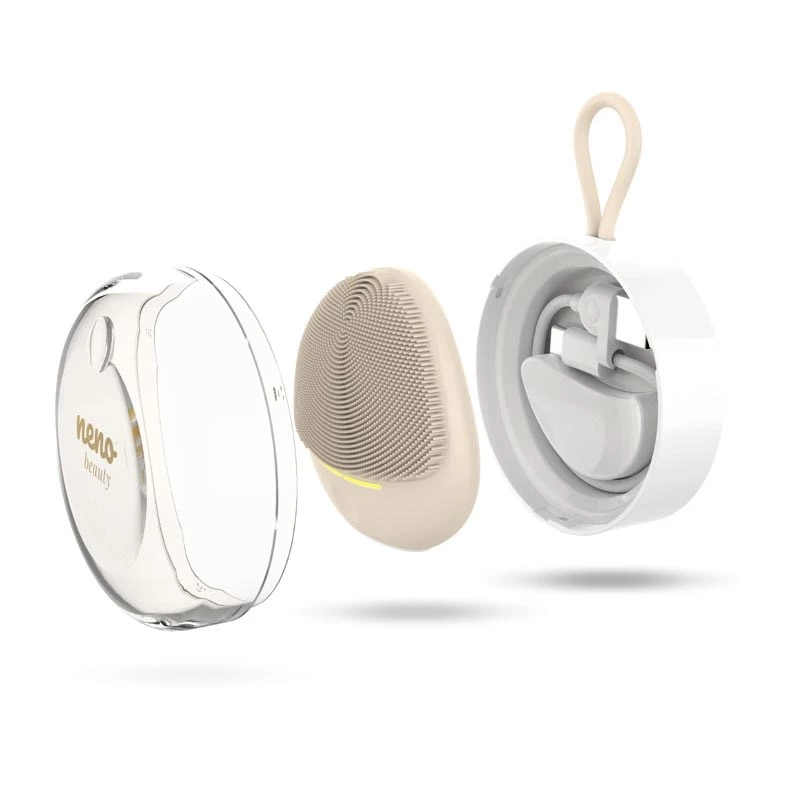 Neno Beauty Mica thermo-sonic facial cleansing brush