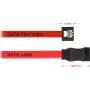 SATA Cable DeLOCK 1m SATA III 83837