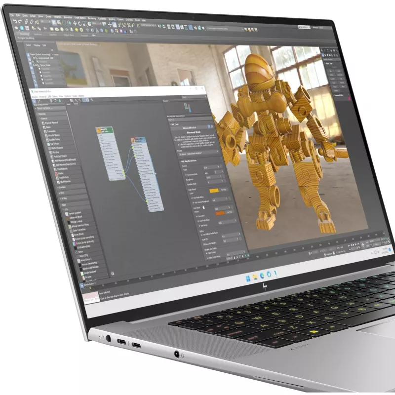 ZBook Studio 16 G11 - 16 inch - Intel Core Ultra 9 185H - 32 GB RAM - 1 TB SSD - NVIDIA RTX 4070