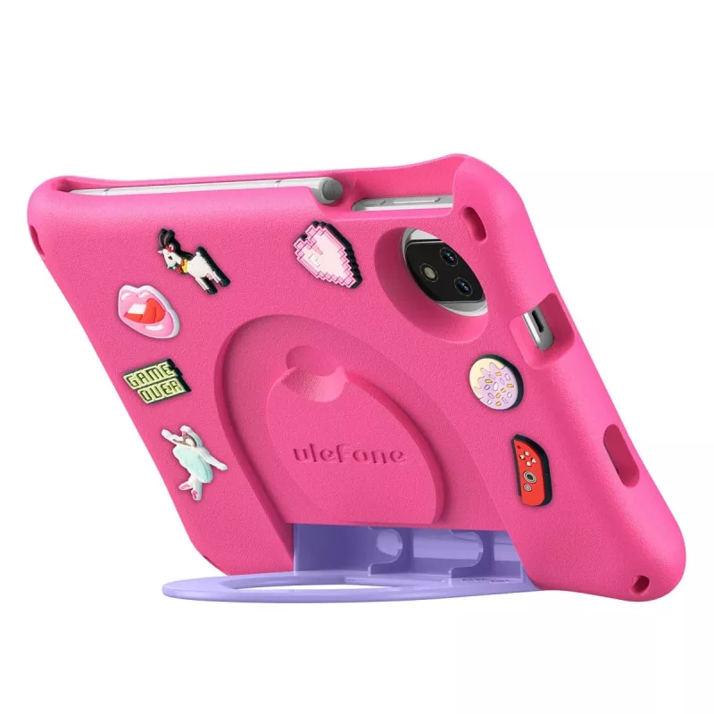 Tablet UleFone Tab A9 Pro Kids — 4GB RAM, 128GB storage, LTE, Pink