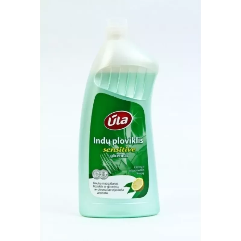 Ula Sensitive concentrated dishwasher detergent, 1 L