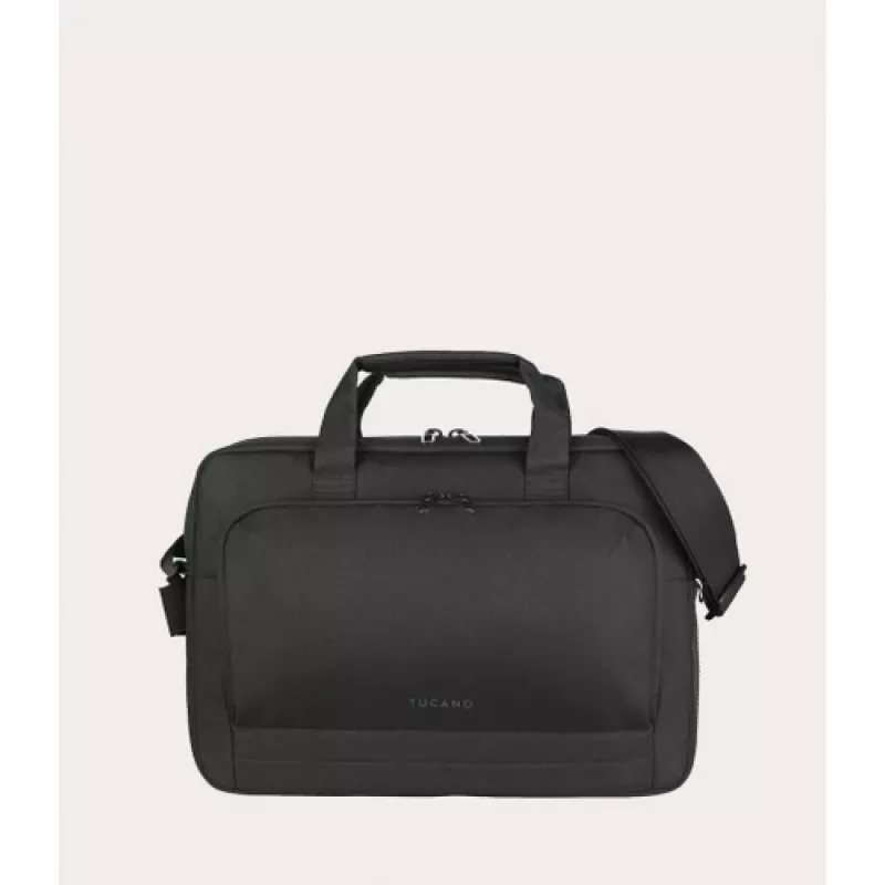 Tucano BSTN1314-BK Laptop Bag 35,6 cm (14) briefcase Black (BSTN1314-BK)