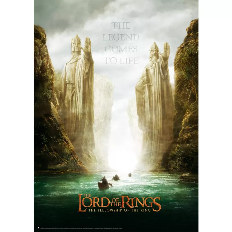 Lord of the Rings - The Fellowship of the Ring, Puzzle 1000 Pieces