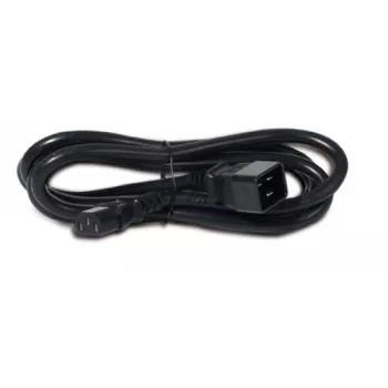 APC Power Cord, C13 to C20, 2.0m, 2 m, C20 coupler, C13 coupler, 10 A
